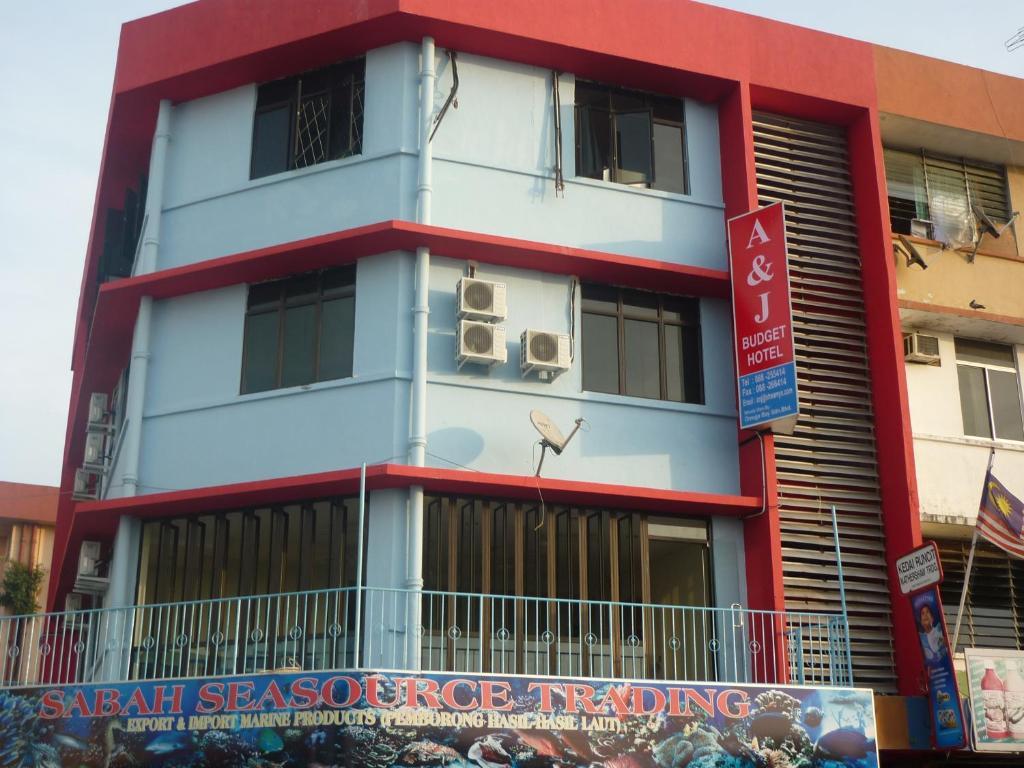 A&J Budget Hotel Kota Kinabalu Exterior foto